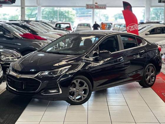 CHEVROLET CRUZE 1.4 TURBO LTZ 16V FLEX 4P AUTOMÁTICO